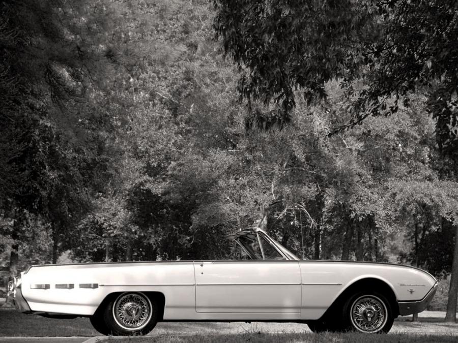  Ford Thunderbird Convertible 1962 года  (фото 4 из 6)